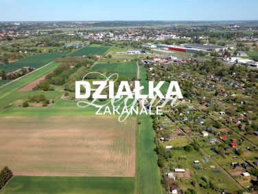 Działka usługowa Gorzów Wielkopolski