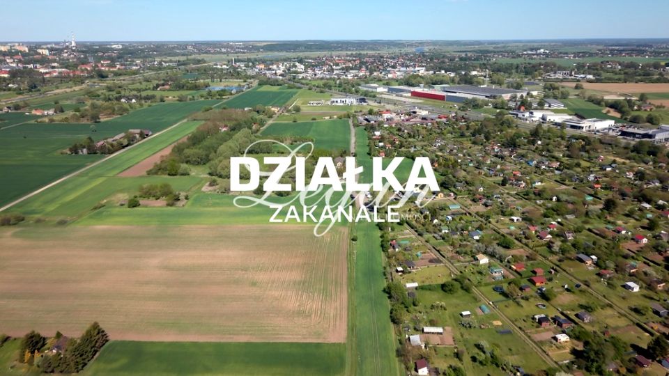 Działka usługowa Gorzów Wielkopolski