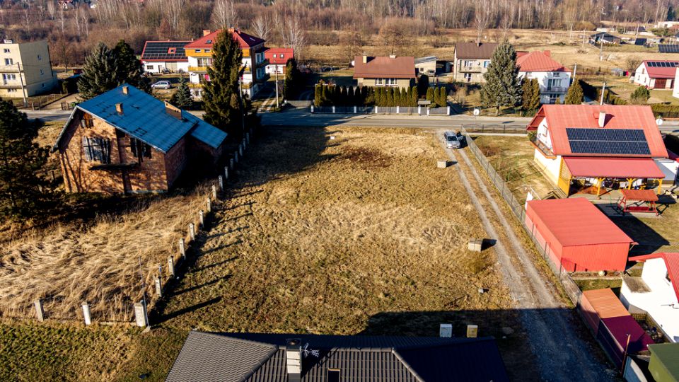 Działka budowlano-rolna JODŁÓWKA-WAŁKI