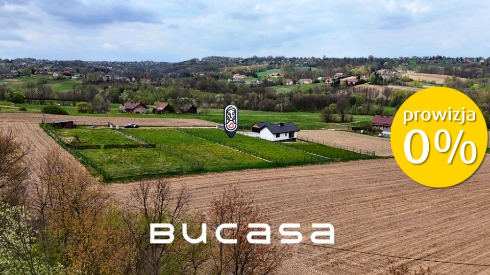 Działka budowlano-rolna Bieńkowice