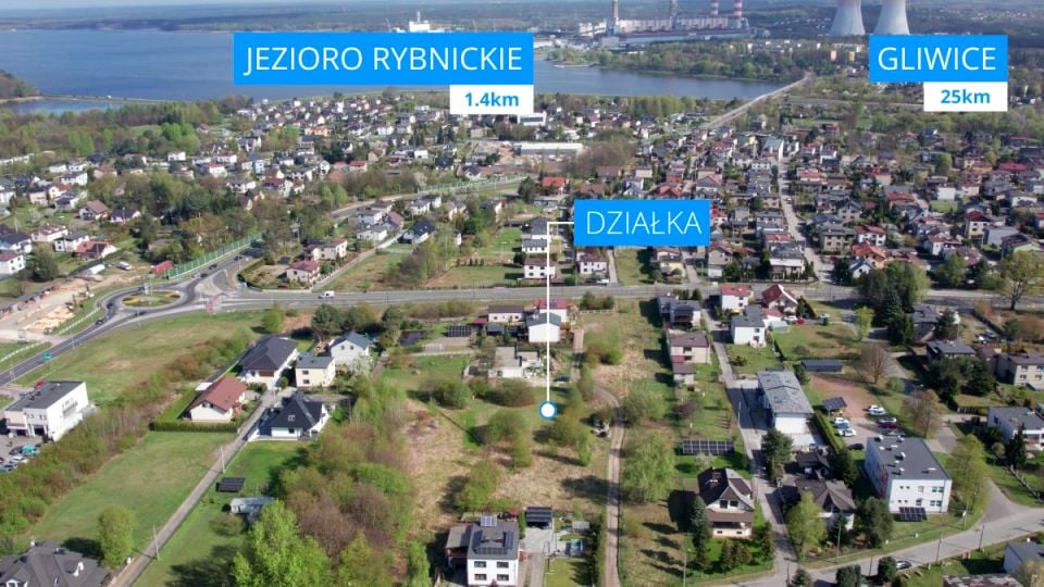Działka Rybnik
