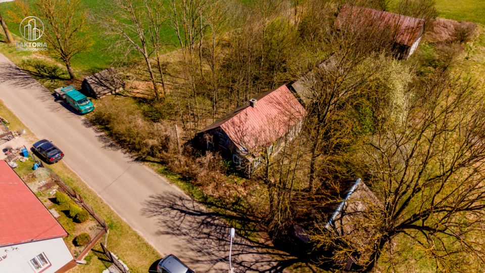 Działka budowlana Ostrowie