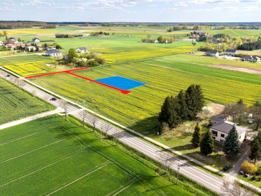 Działka Niedrzwica Duża