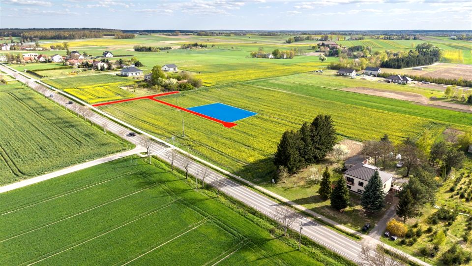Działka Niedrzwica Duża