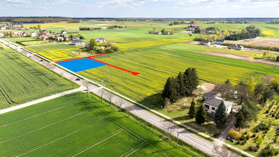 Działka Niedrzwica Duża