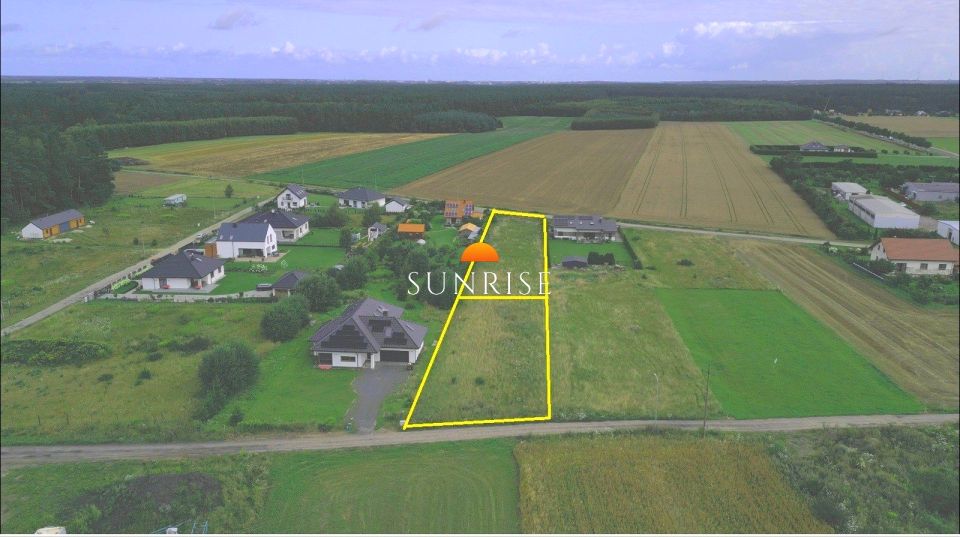 Działka budowlana Charzyno