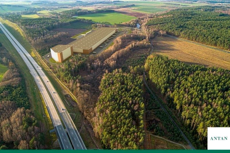 Działka inwestycyjna Pieńsk