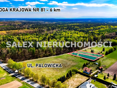 Pusta działka Szczejkowice