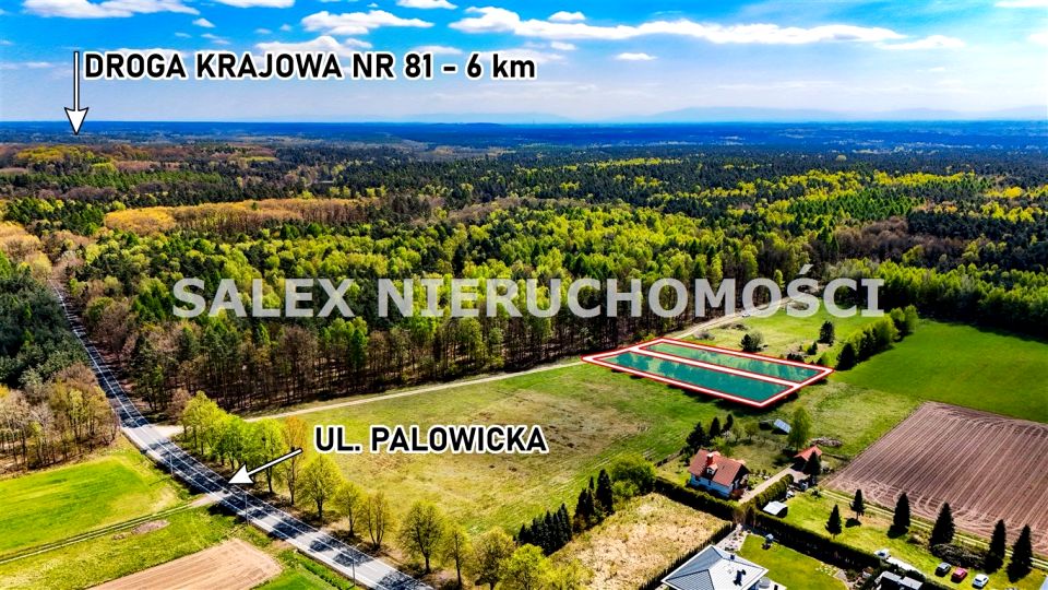 Pusta działka Szczejkowice