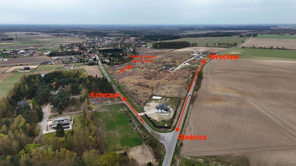 Działka Krzeczyn