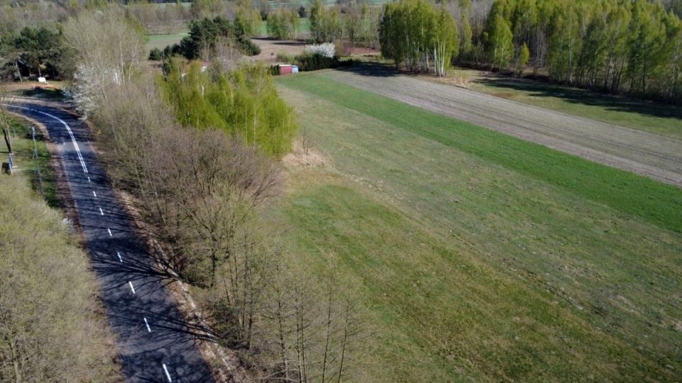 Działka siedliskowa Borów