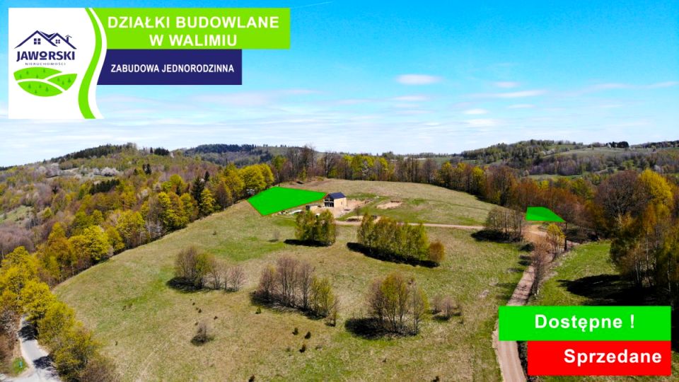 Działka inna Walim