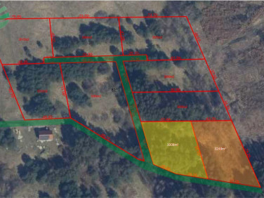 Działka budowlana Kanin