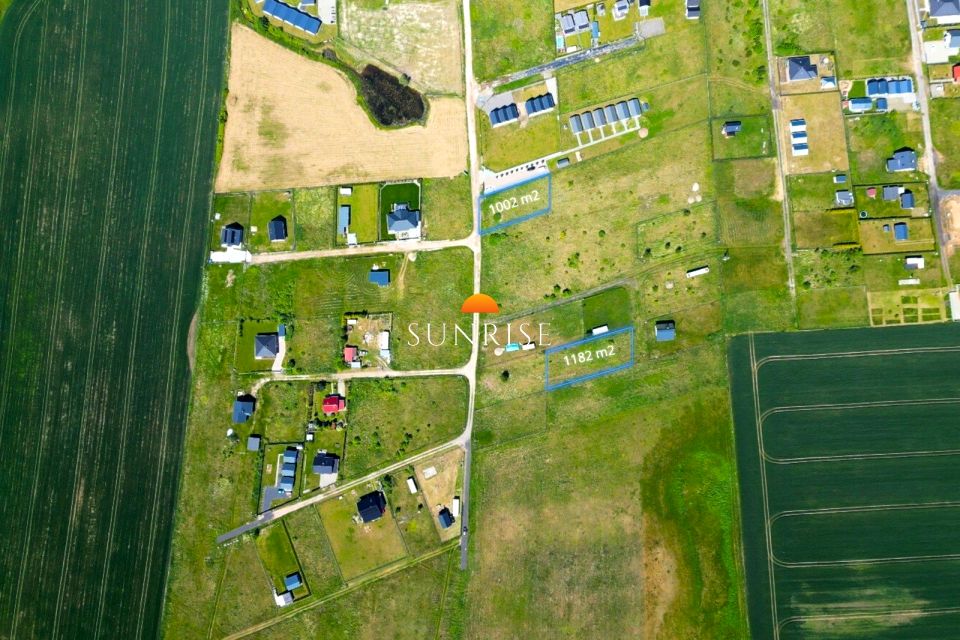 Działka budowlana Gąski