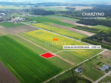 Działka budowlana Charzyno
