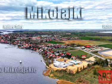Działka usługowa Mikołajki sprzedam