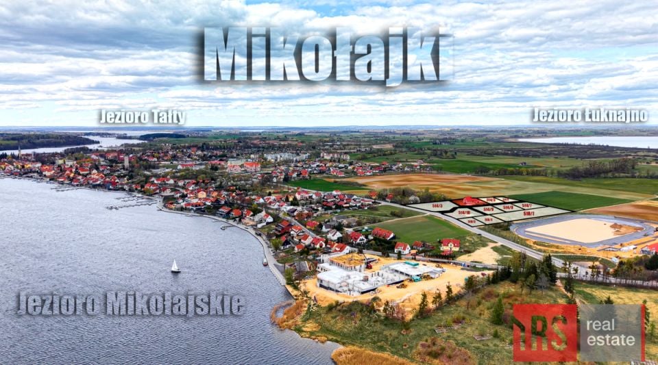 Działka usługowa Mikołajki sprzedam