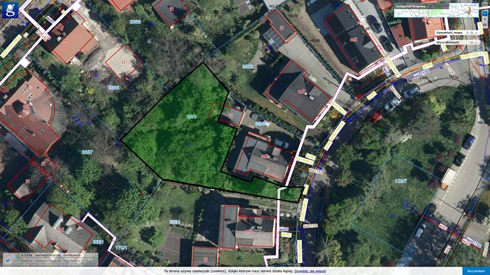 Działka budowlana Opole