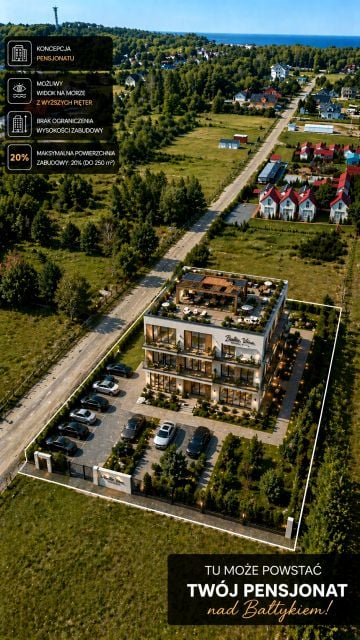 Działka budowlana Chłapowo
