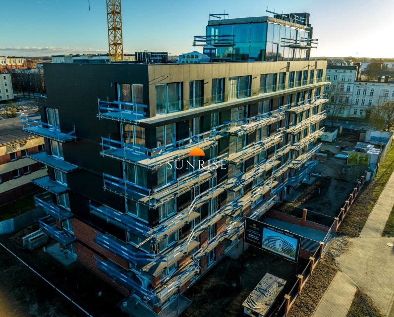 Mieszkanie apartamentowiec Kołobrzeg
