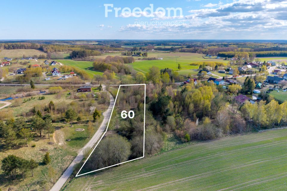 Działka budowlana Sucha Huta