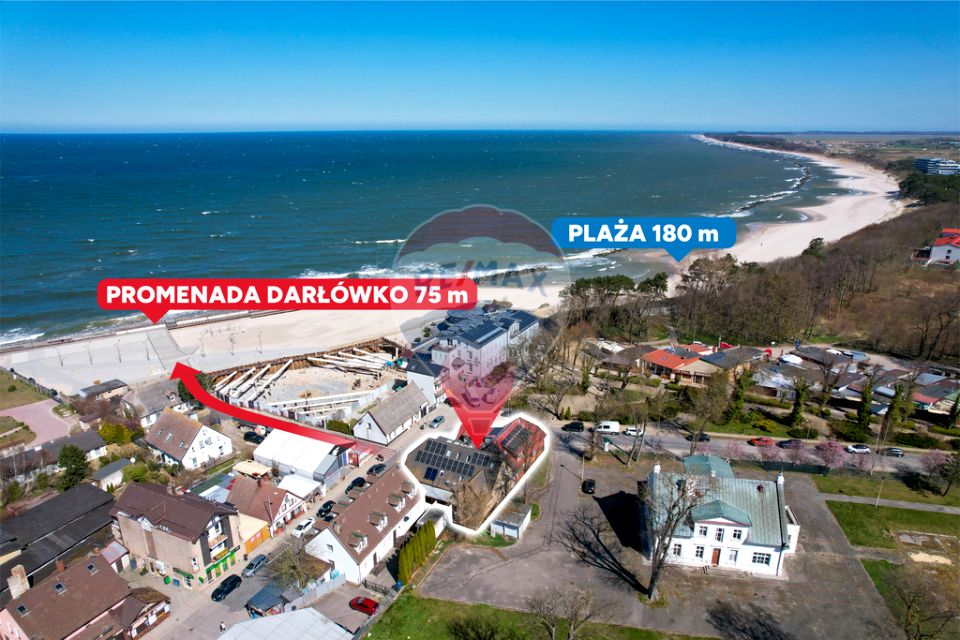 Budynek użytkowy Darłowo