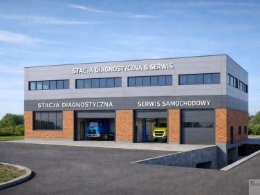 Budynek użytkowy Chełm Śląski