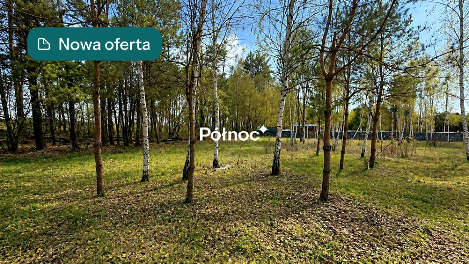 Działka rekreacyjna Krasne