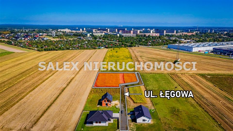Pusta działka Żory