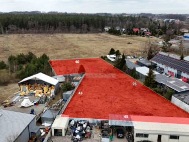 Działka inwestycyjna Tuchom