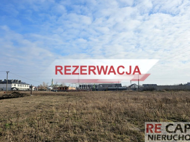 Działka usługowa Stare Babice sprzedam