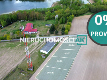 Działka rekreacyjna Zygmuntowo