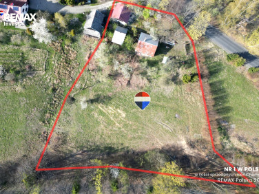 Działka inwestycyjna Ustroń