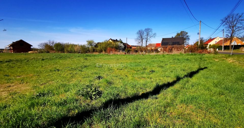 Działka budowlana Krasowice