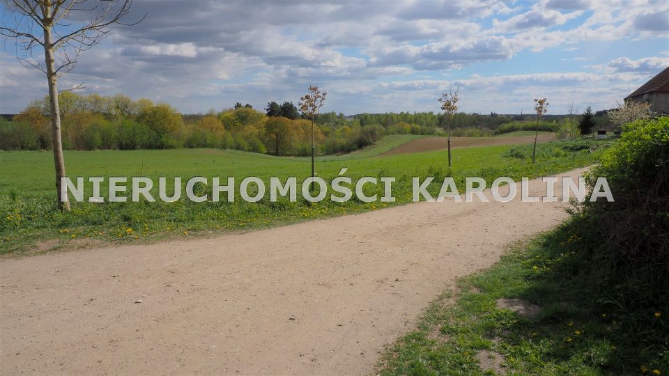 Pusta działka Kępa