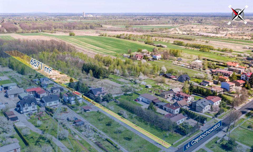 Działka budowlana Jaskrów