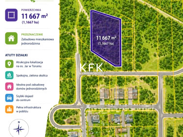 Działka inna Toruń