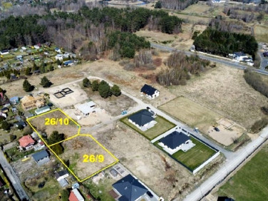 Działka budowlana Wodnica