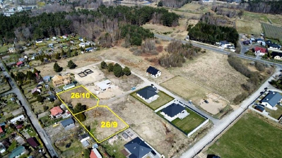 Działka budowlana Wodnica