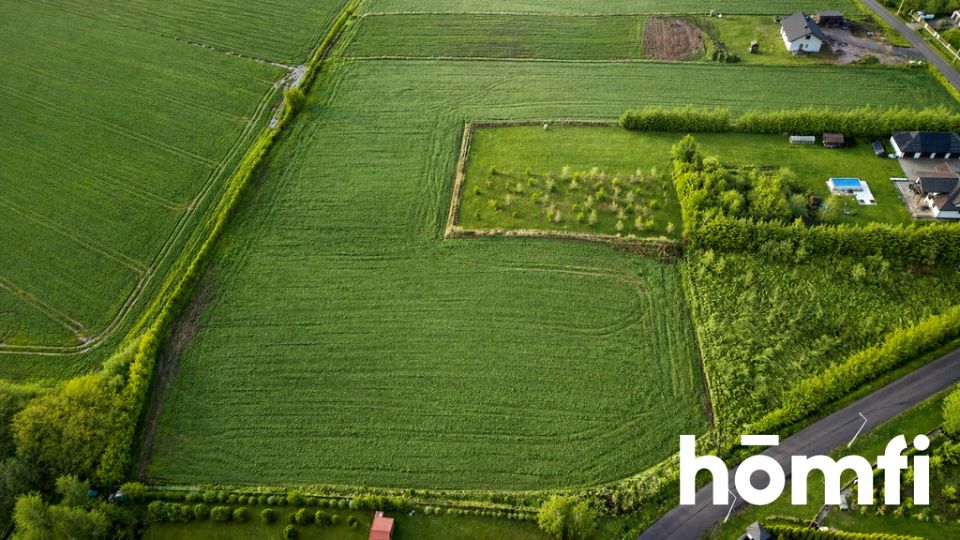 Działka siedliskowa Zrąb