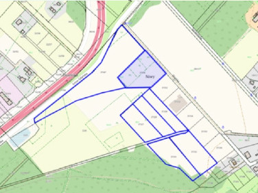 Działka budowlana Niwy