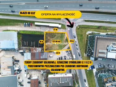 Działka inwestycyjna Kraków