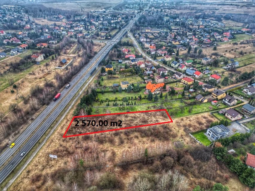 Działka budowlana Jaworzno