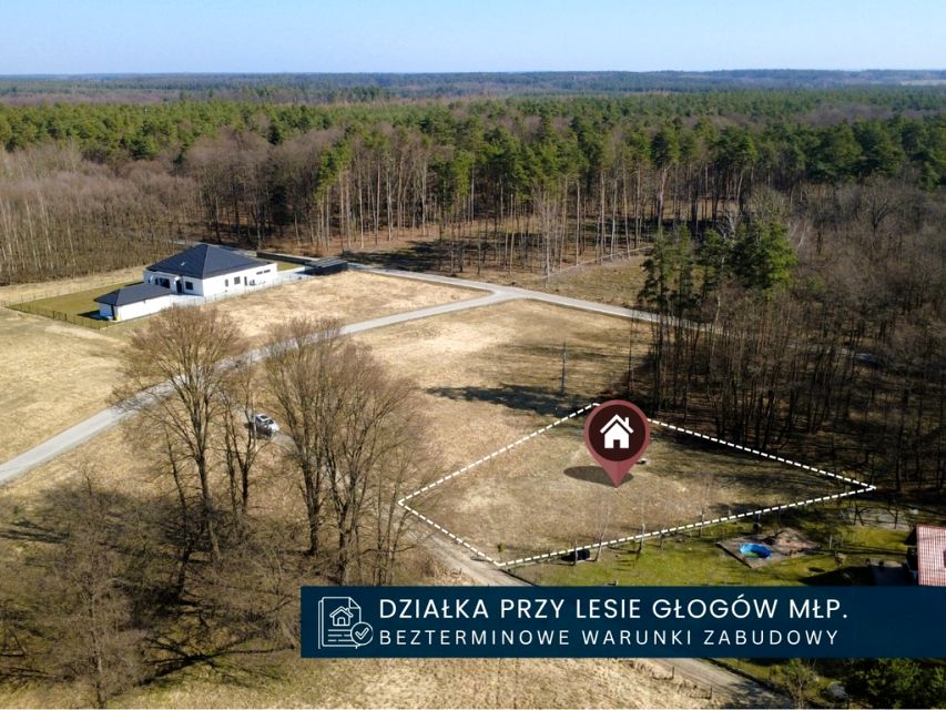 Działka budowlana Głogów Małopolski