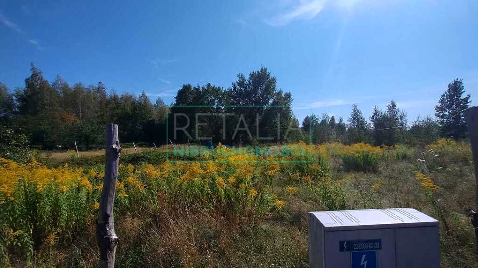 Działka budowlana Stare Budy Radziejowskie