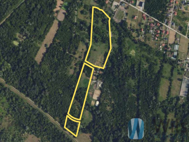 Działka usługowa Skierdy