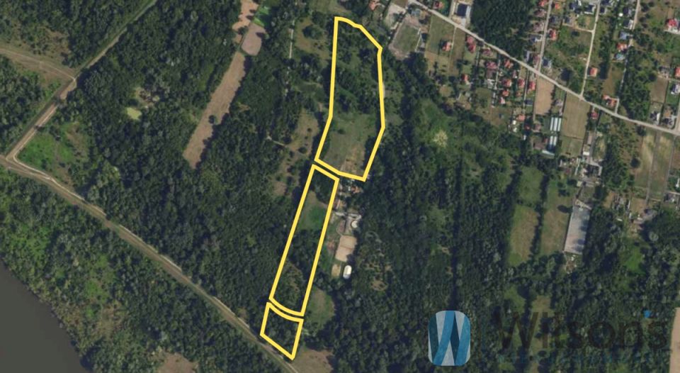 Działka usługowa Skierdy