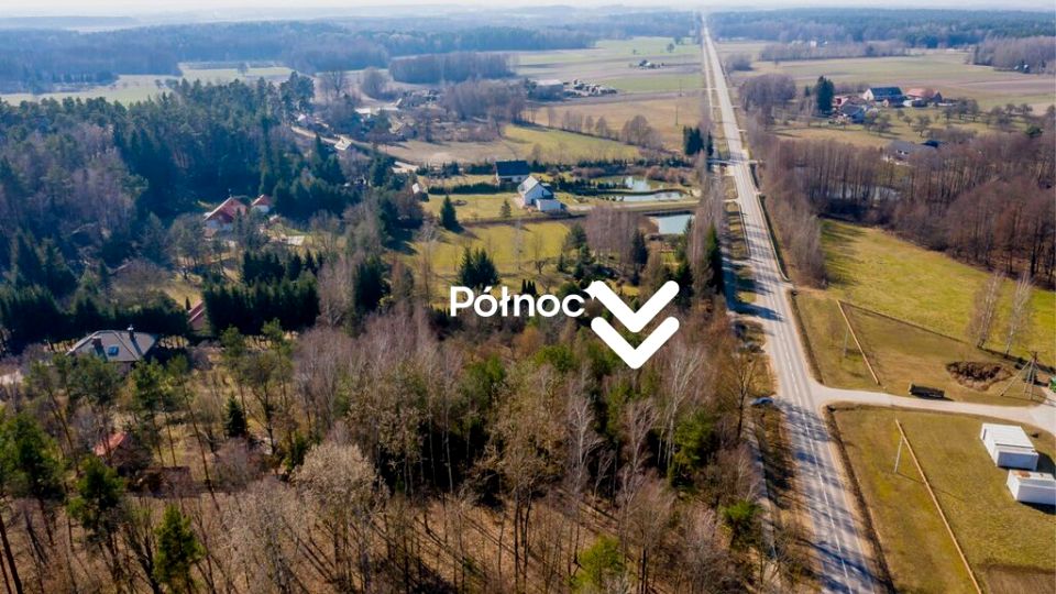 Działka budowlana Kościuki