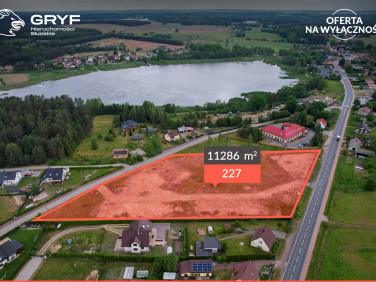 Działka budowlana Trzebielino