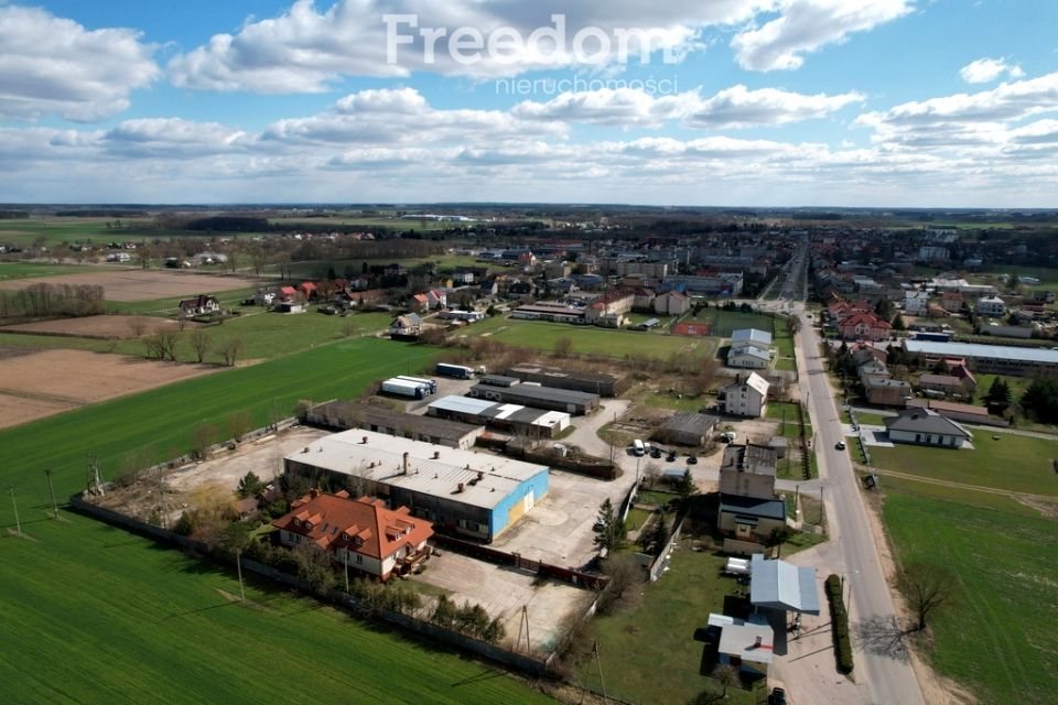 Budynek użytkowy Szczuczyn